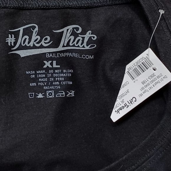 NWT I Only Love My Bed And My Mama T-Shirt Graphic Tee Juniors Size XL - Picture 4 of 4